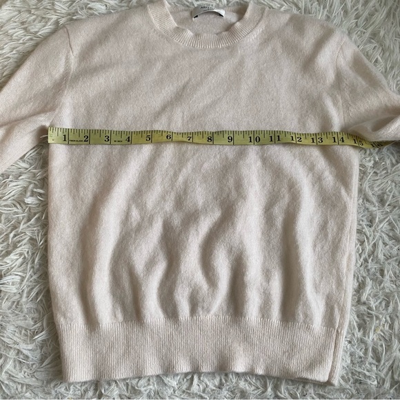 Aritzia Bare Cashmere Crew Sweater - Picture 4 of 7